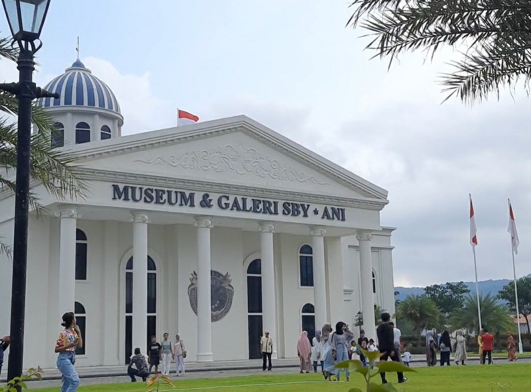 Belum Diresmikan, Museum SBY Jadi Tempat Favorit Wisatawan – Wartakita.co